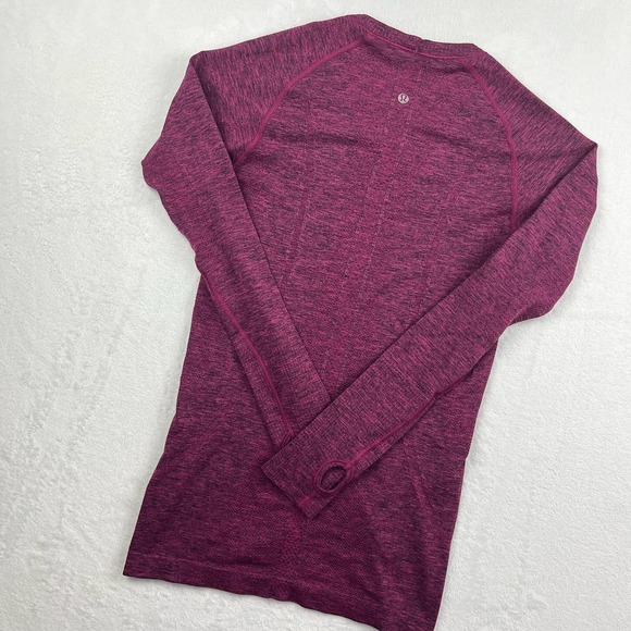 Lululemon Swifly Tech Long-Sleeve Shirt - 6 - Picture 9 of 10